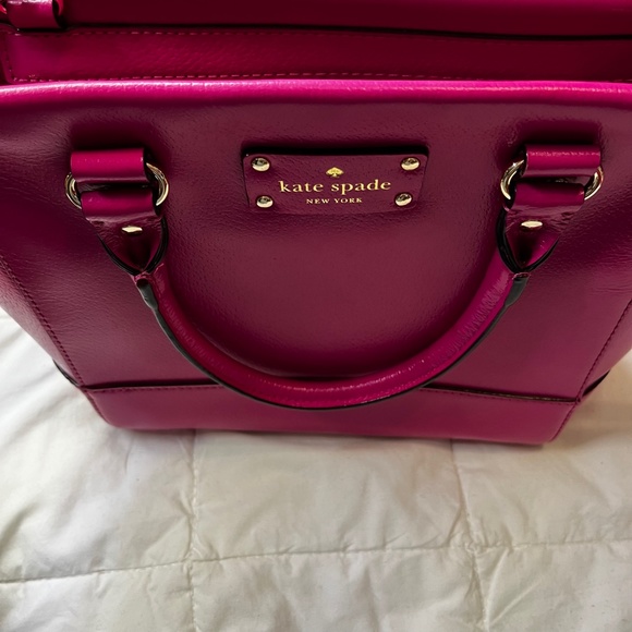 Beautiful Hot Pink Kate Spade Bag - Picture 13 of 13